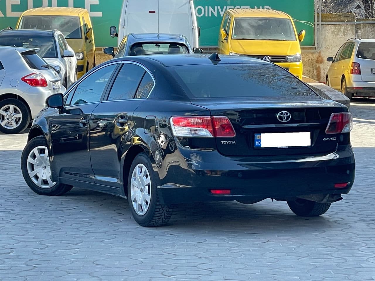 2009 Toyota Avensis — Miniatură 4