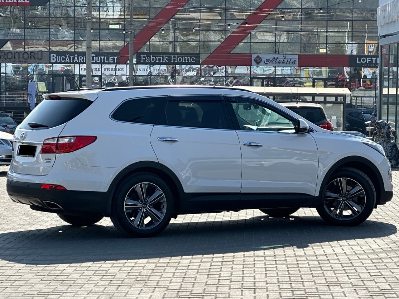 Hyundai Grand Santa Fe 2014 — Миниатюра 3