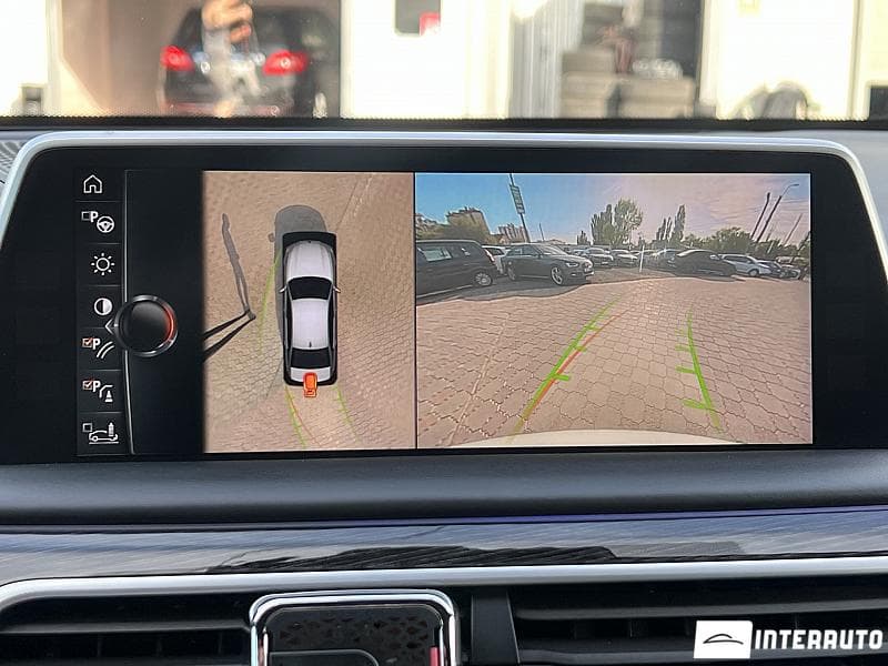 2017 BMW 740e — Miniatură 12