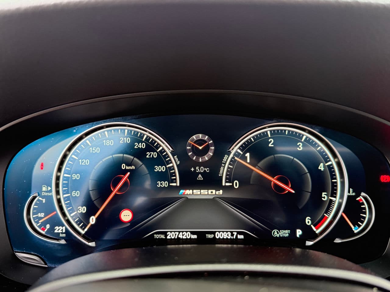 2017 BMW 525 — Miniatură 10