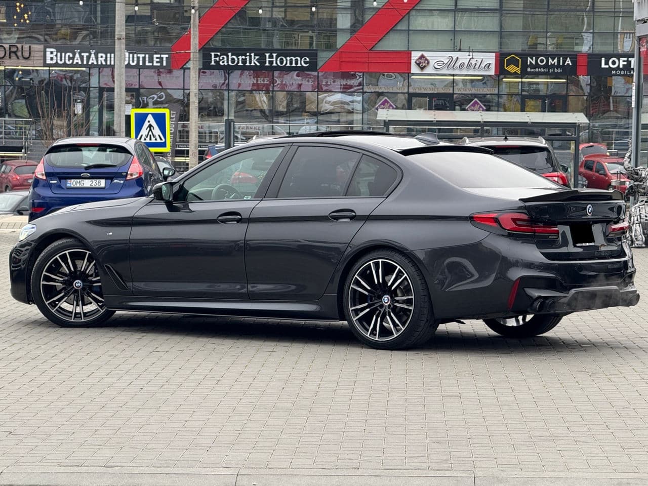 2017 BMW 525 — Miniatură 4