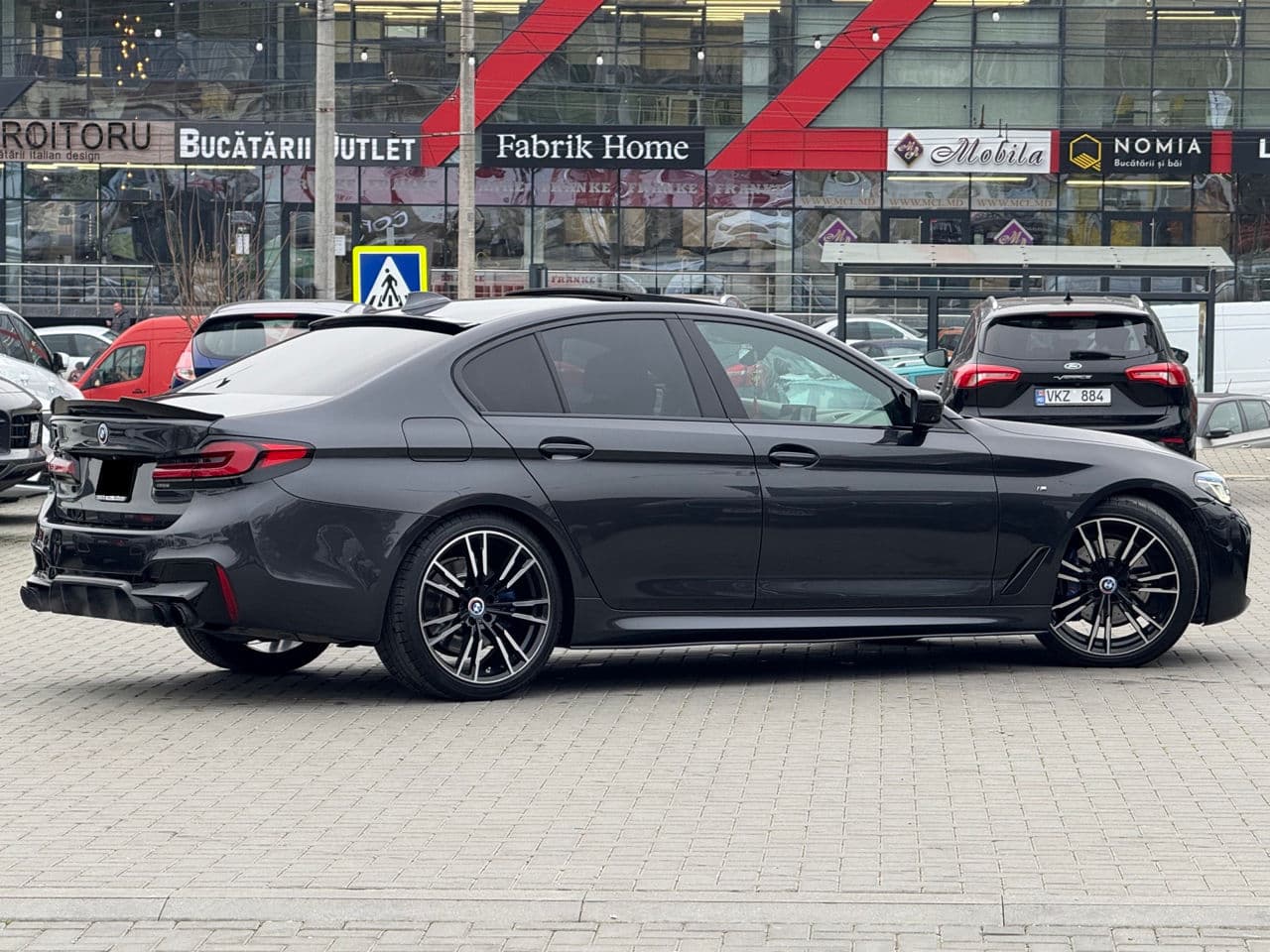 2017 BMW 525 — Miniatură 3