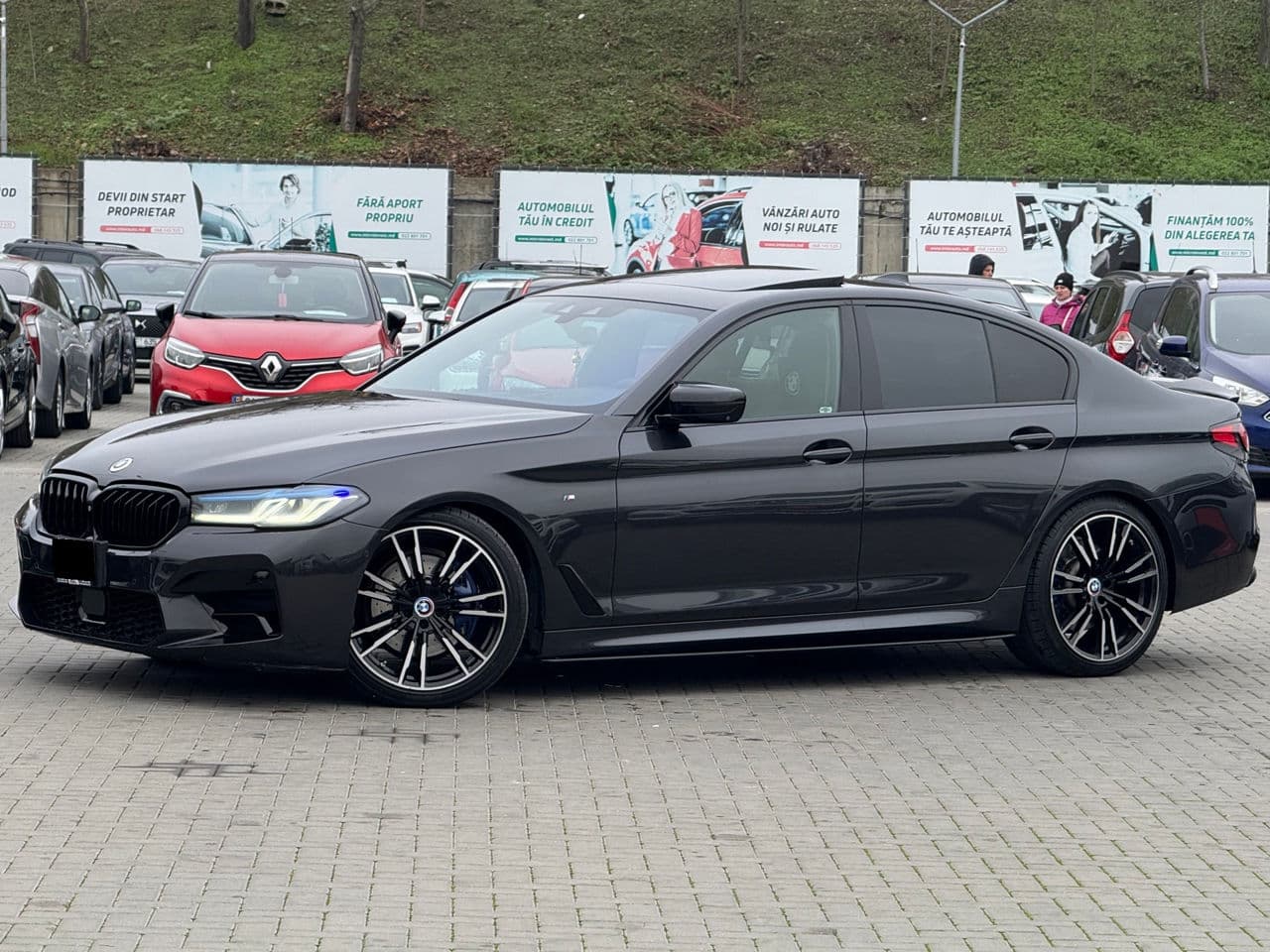 2017 BMW 525 — Miniatură 2