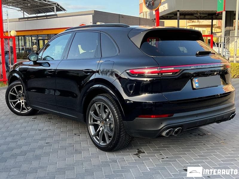 2022 Porsche Cayenne E-Hybrid — Miniatură 2