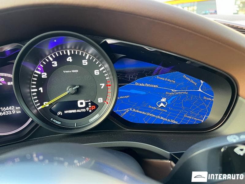 2022 Porsche Cayenne E-Hybrid — Miniatură 12