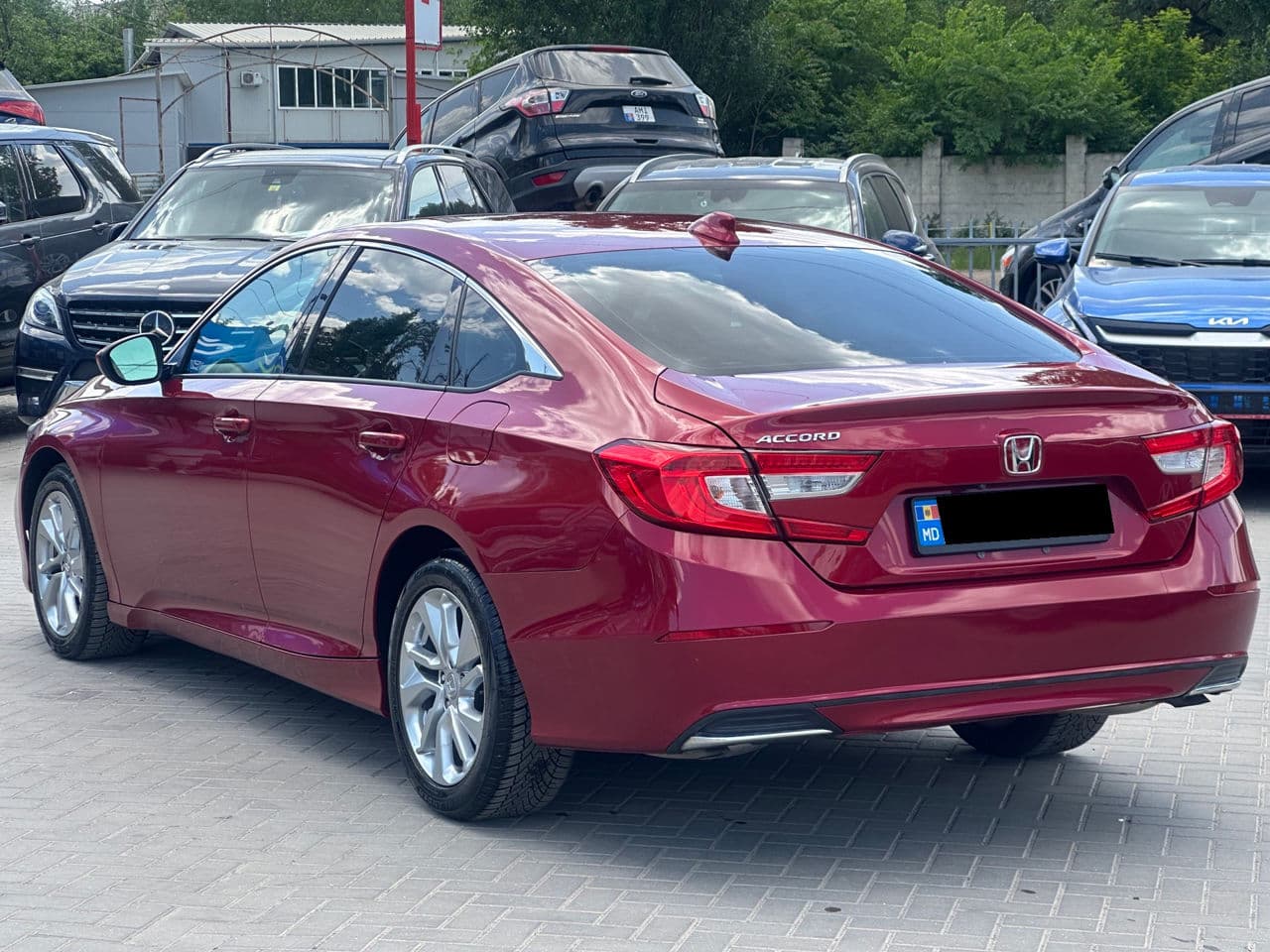 2018 Honda Accord — Miniatură 2