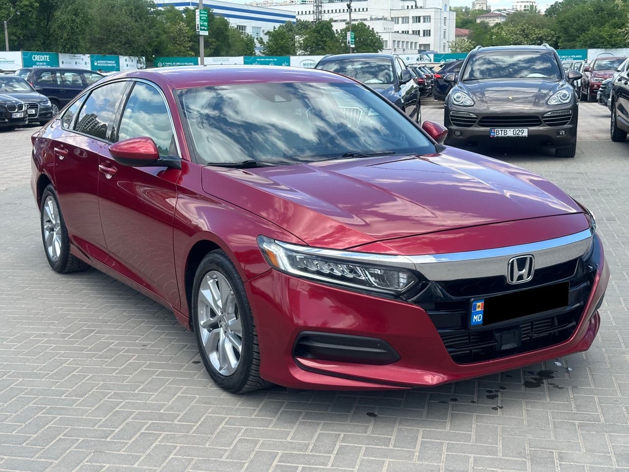 2018 Honda Accord — Miniatură 4