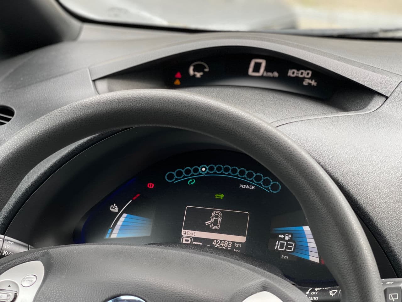 2016 Nissan Leaf — Miniatură 11