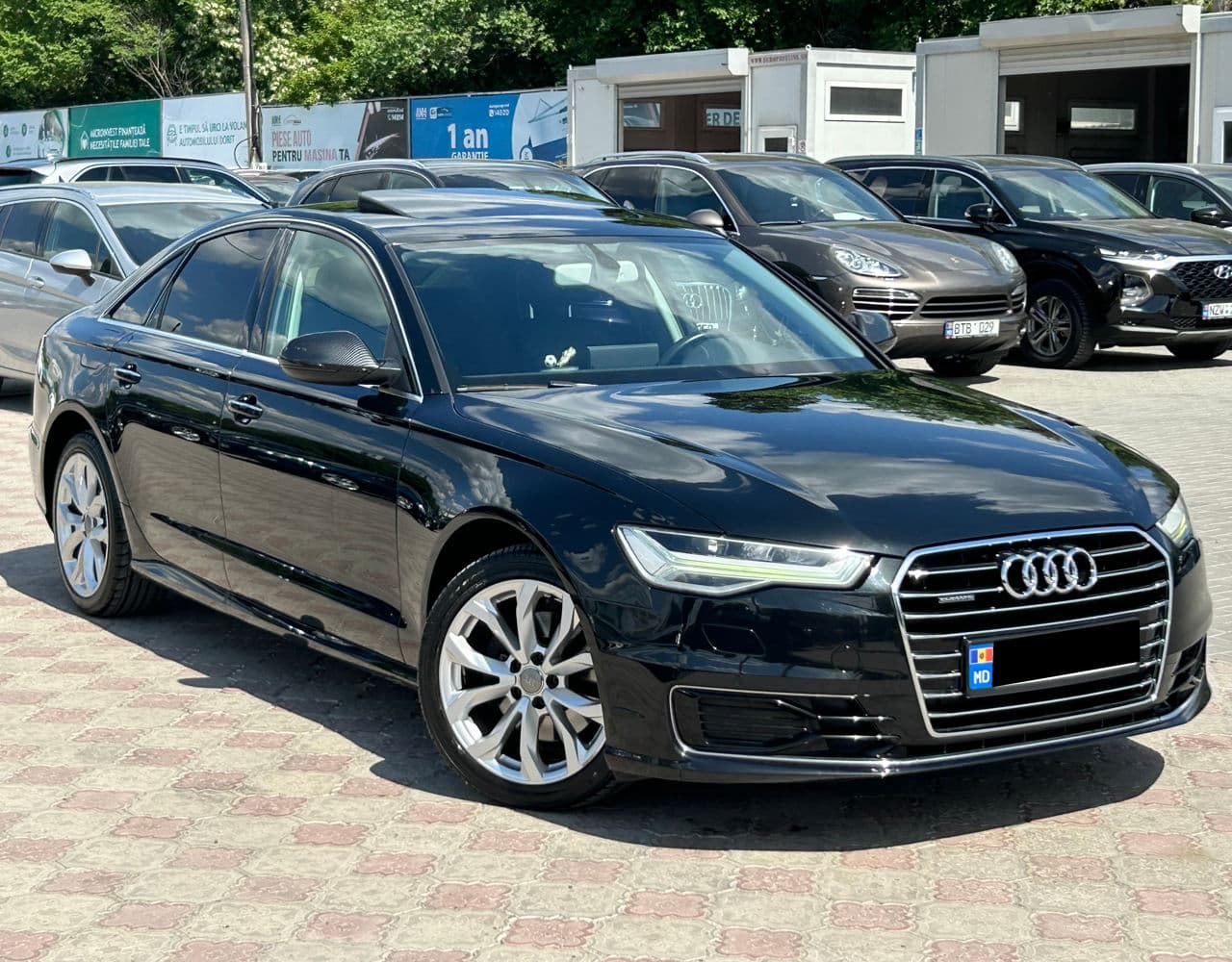 2016 Audi A6 — Miniatură 4