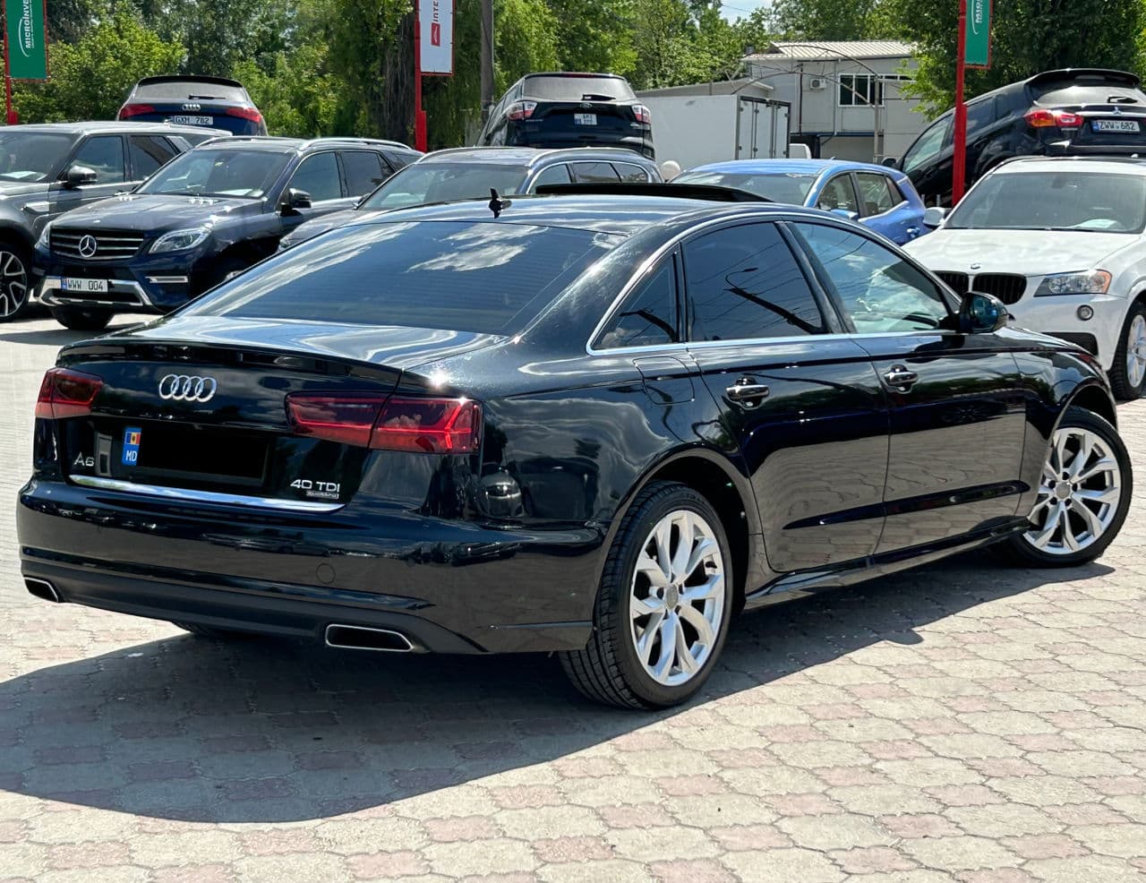 2016 Audi A6 — Miniatură 3