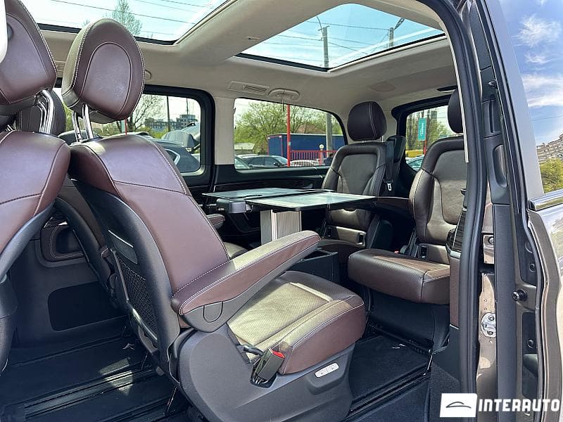 2018 Mercedes V 250 — Miniatură 21