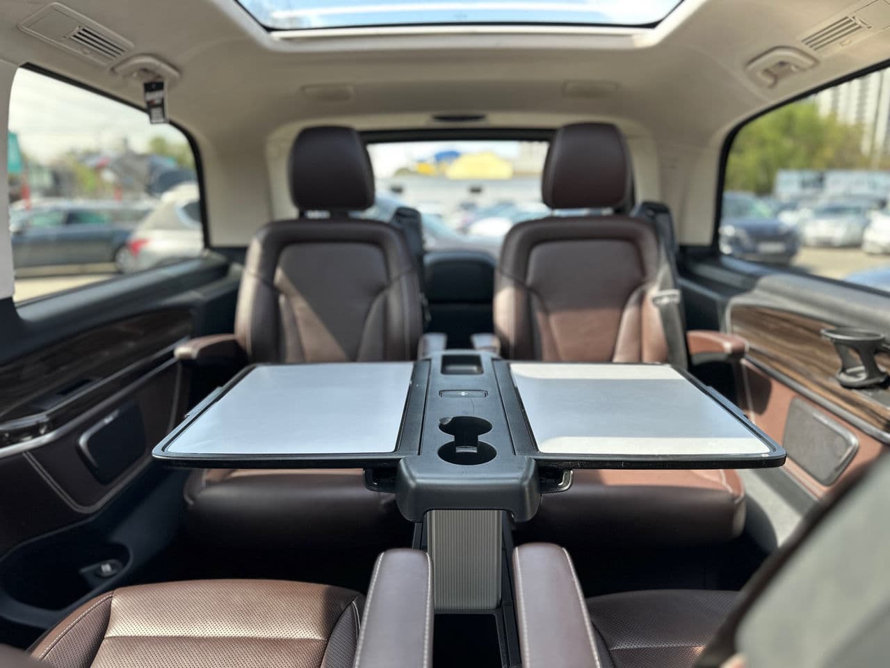 2018 Mercedes V 250 — Miniatură 20