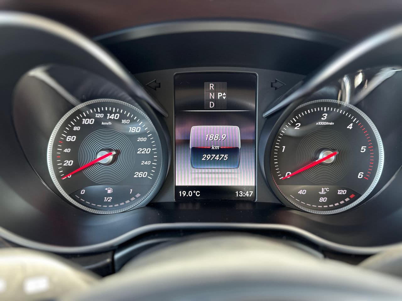 2018 Mercedes V 250 — Miniatură 13