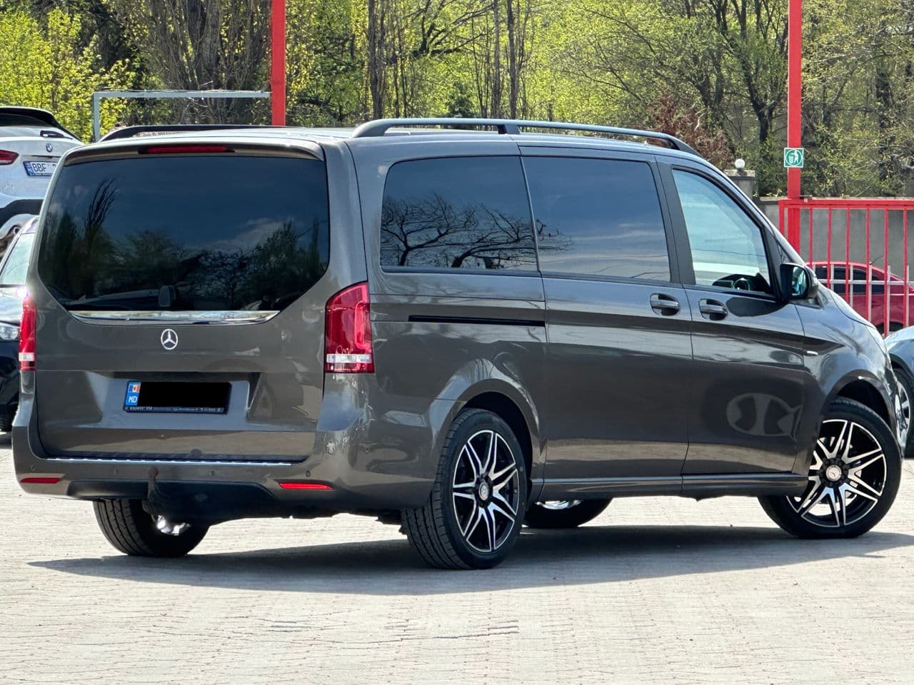 2018 Mercedes V 250 — Miniatură 3