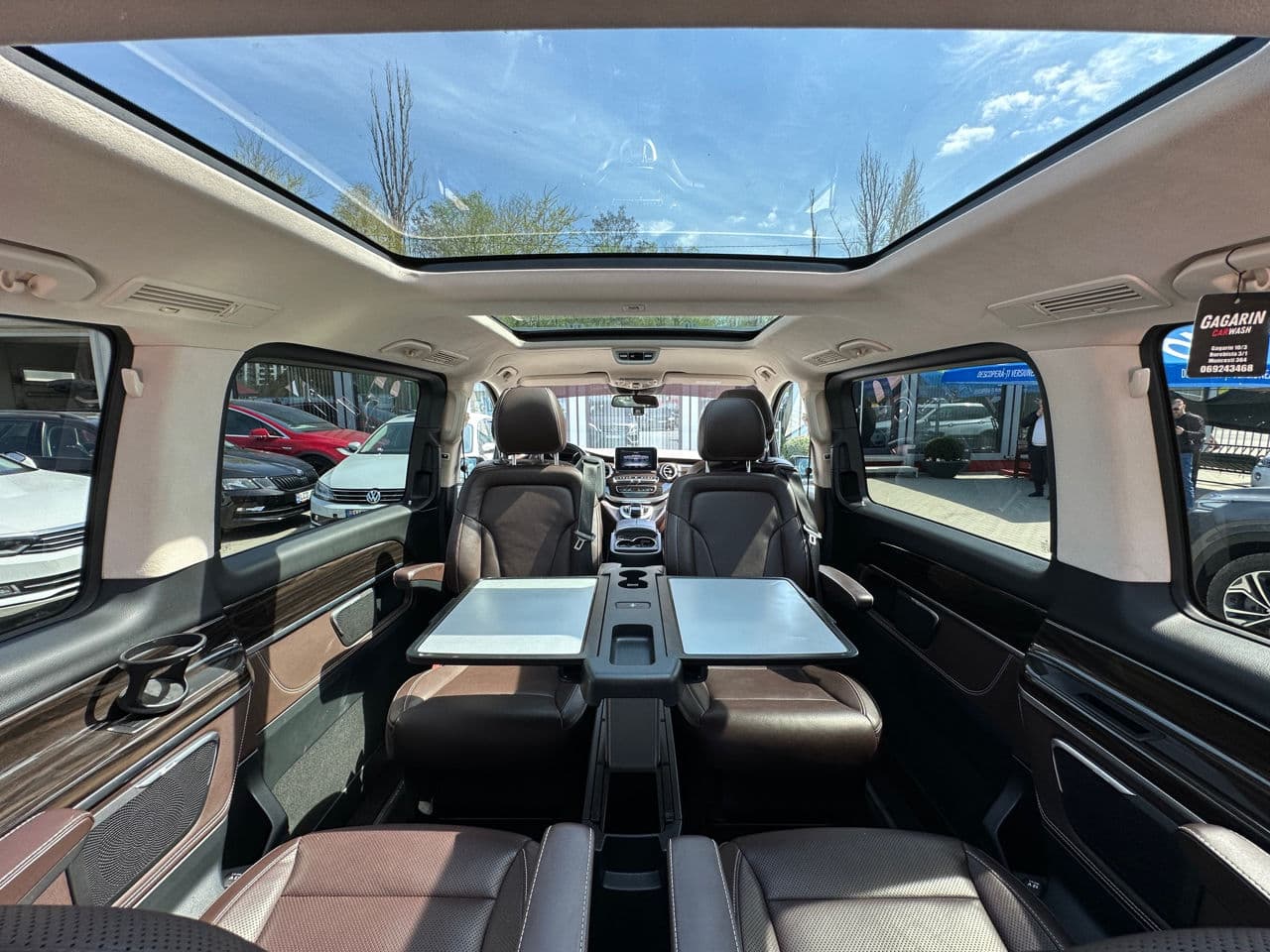 2018 Mercedes V 250 — Miniatură 22