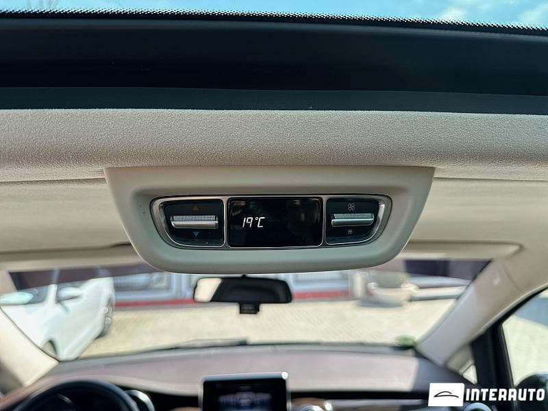 2018 Mercedes V 250 — Miniatură 18