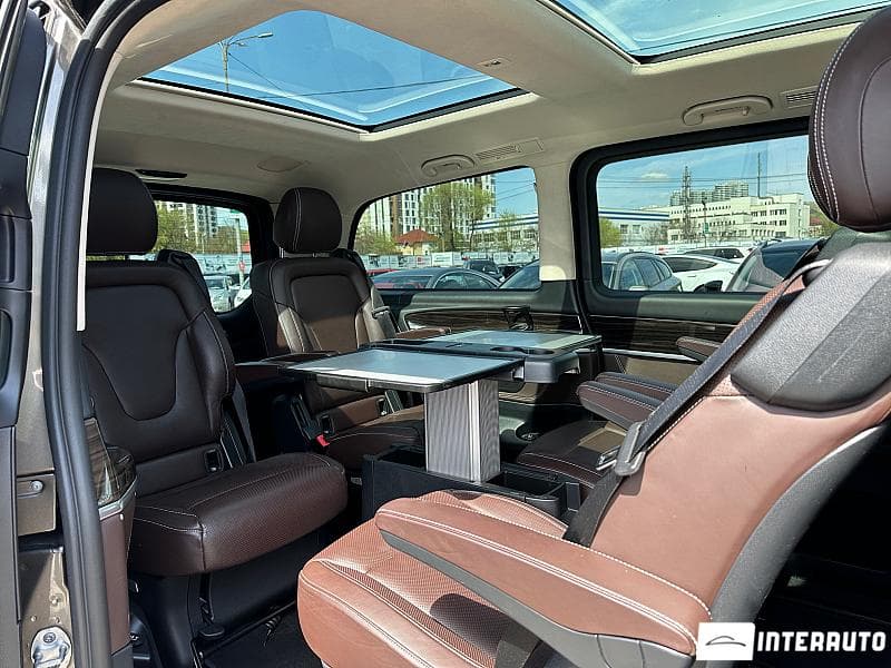 2018 Mercedes V 250 — Miniatură 28