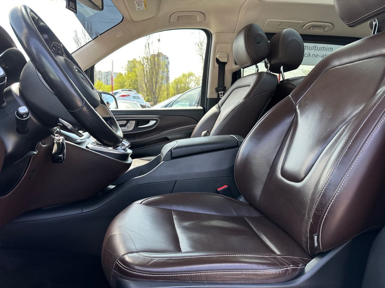 2018 Mercedes V 250 — Miniatură 8