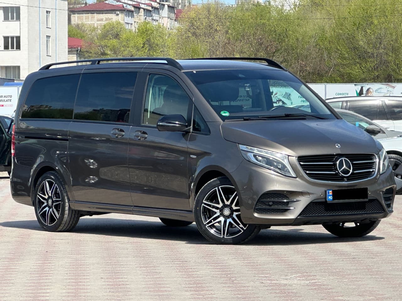 2018 Mercedes V 250 — Miniatură 4