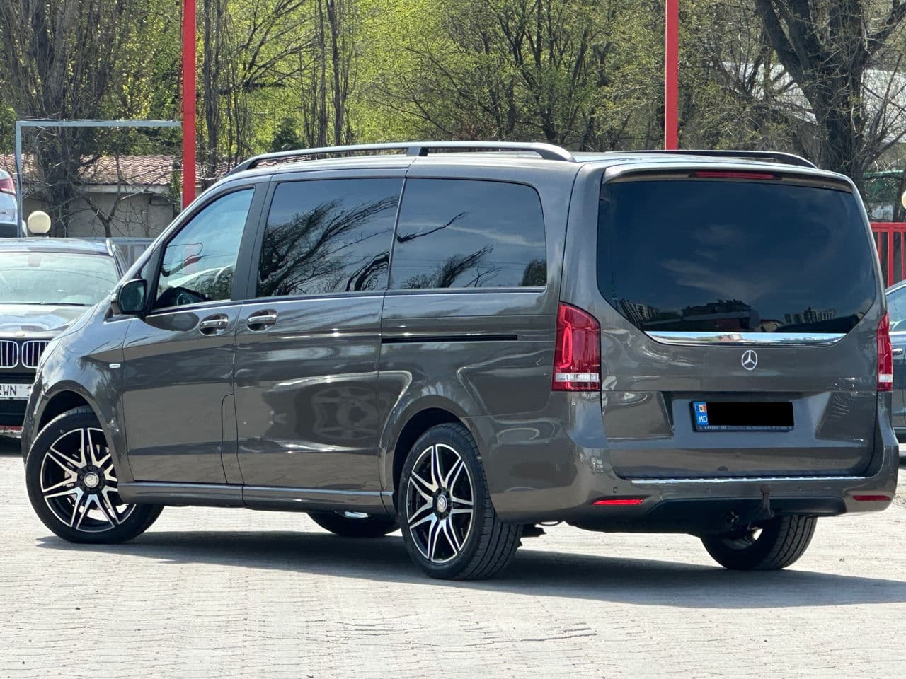 2018 Mercedes V 250 — Miniatură 2