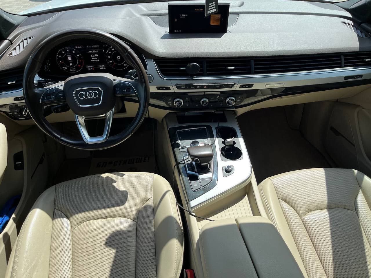 Audi Q7 2018 — Миниатюра 7