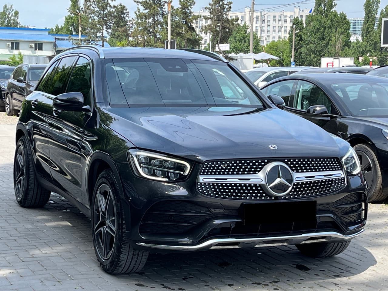 Mercedes GLC 220d 2020 — Миниатюра 3