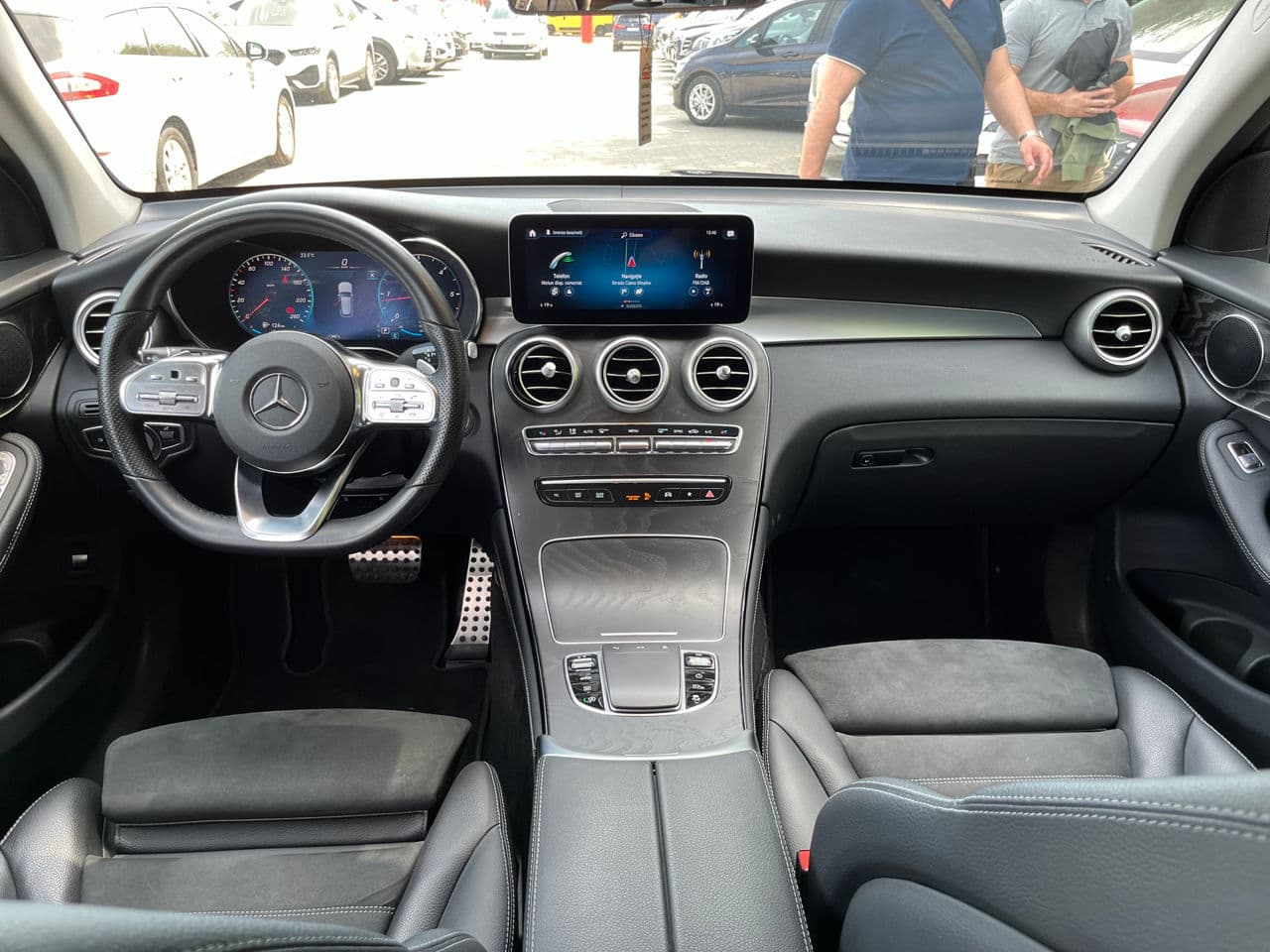 Mercedes GLC 220d 2020 — Миниатюра 9