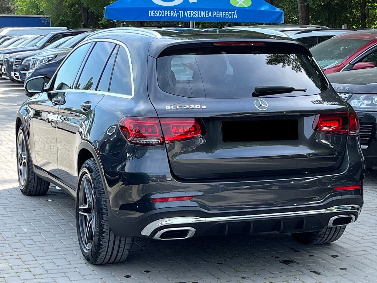 Mercedes GLC 220d 2020 — Миниатюра 2