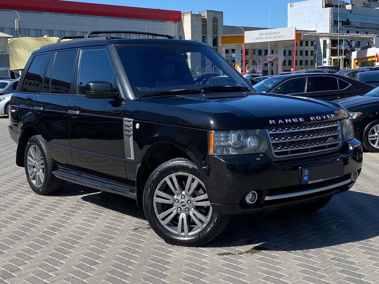 2010 Land Rover Range Rover Vogue — Miniatură 3
