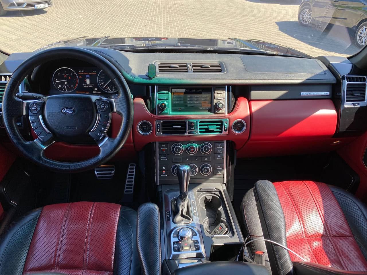 2010 Land Rover Range Rover Vogue — Miniatură 9