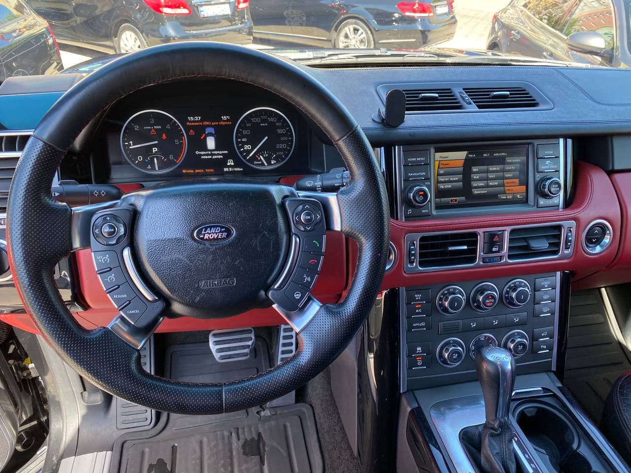 2010 Land Rover Range Rover Vogue — Miniatură 10