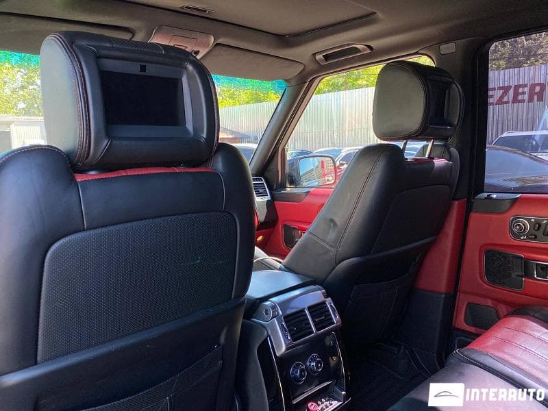 2010 Land Rover Range Rover Vogue — Miniatură 21