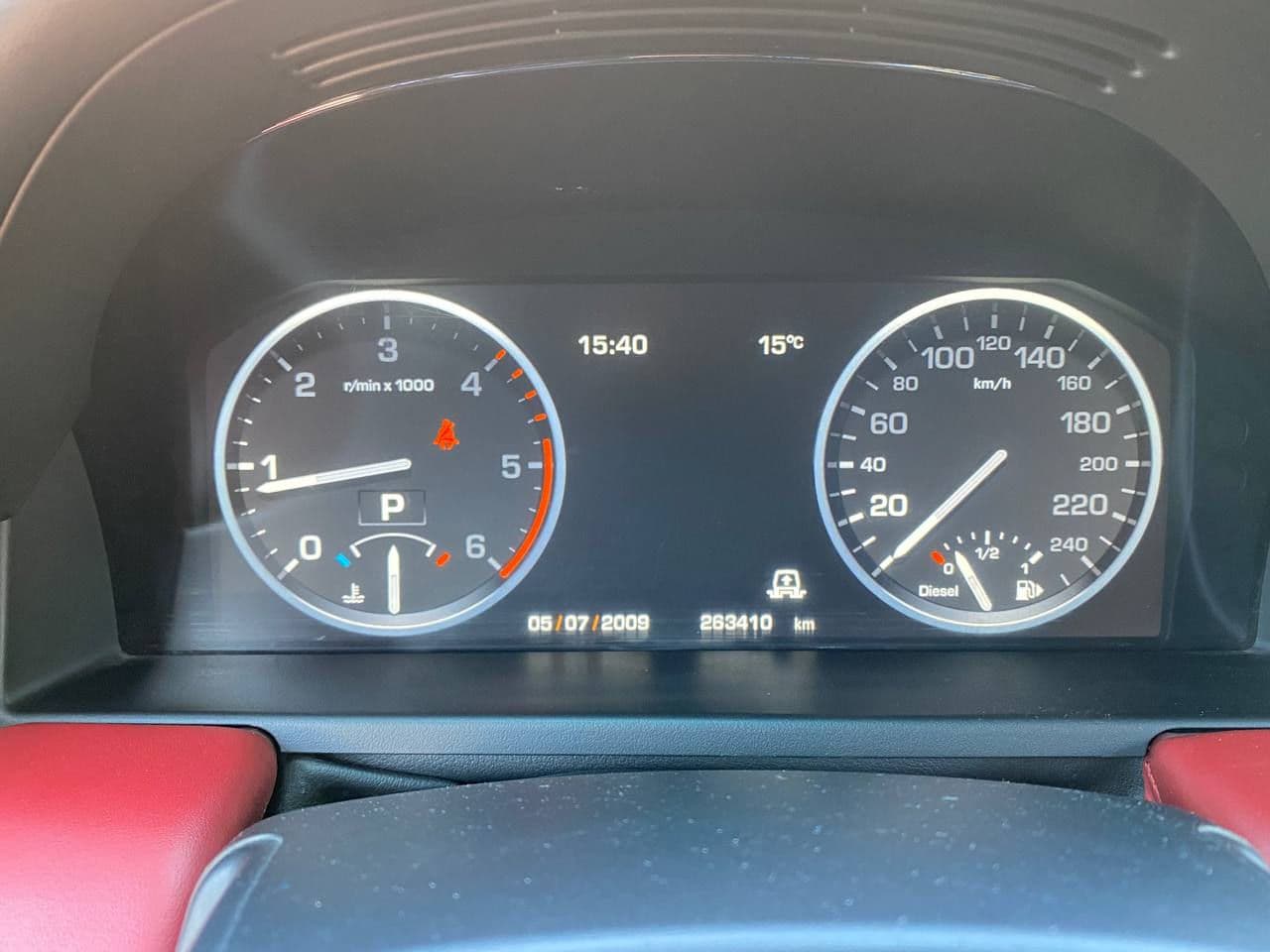 2010 Land Rover Range Rover Vogue — Miniatură 11