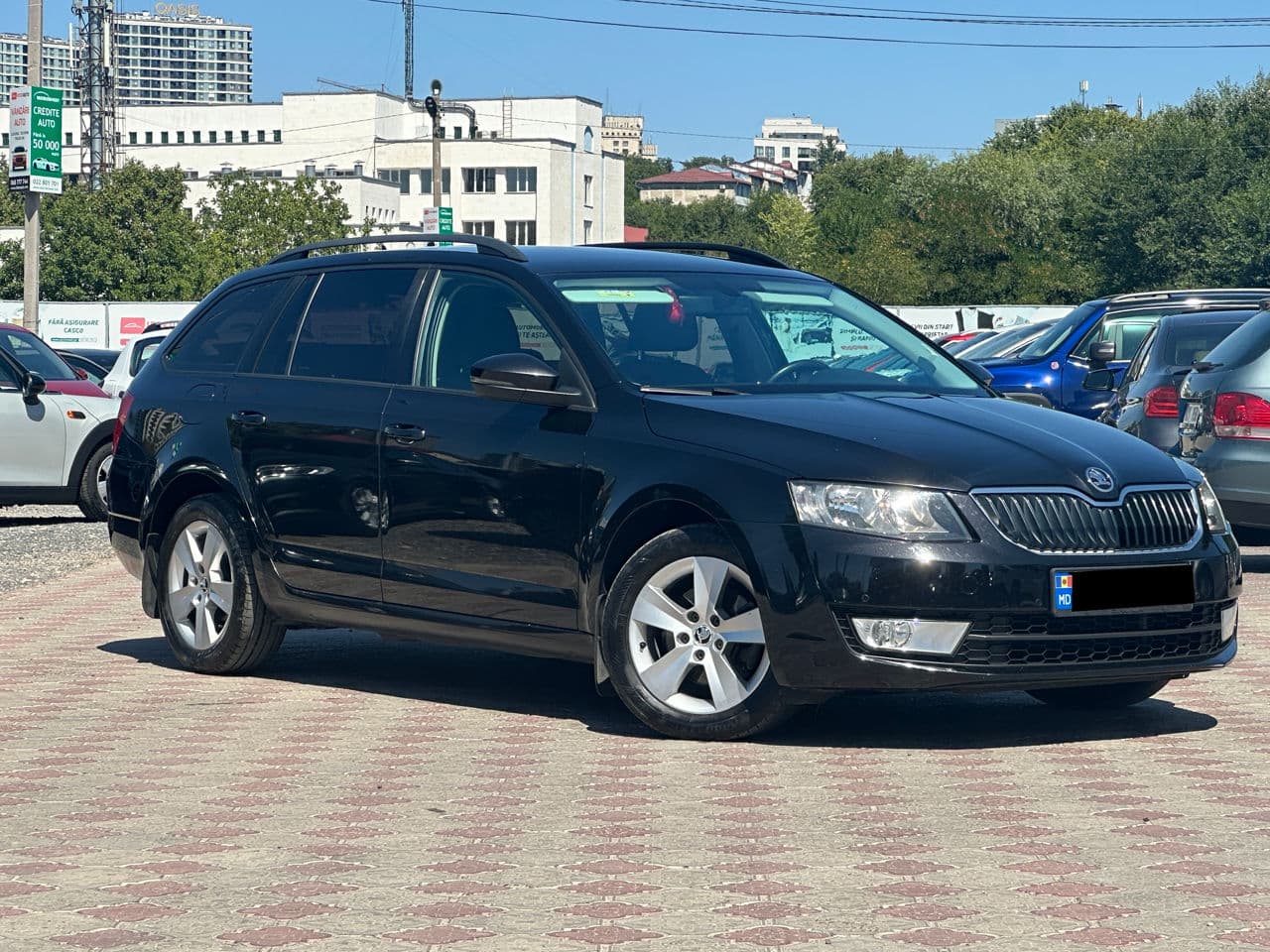 2015 Skoda Octavia — Miniatură 3