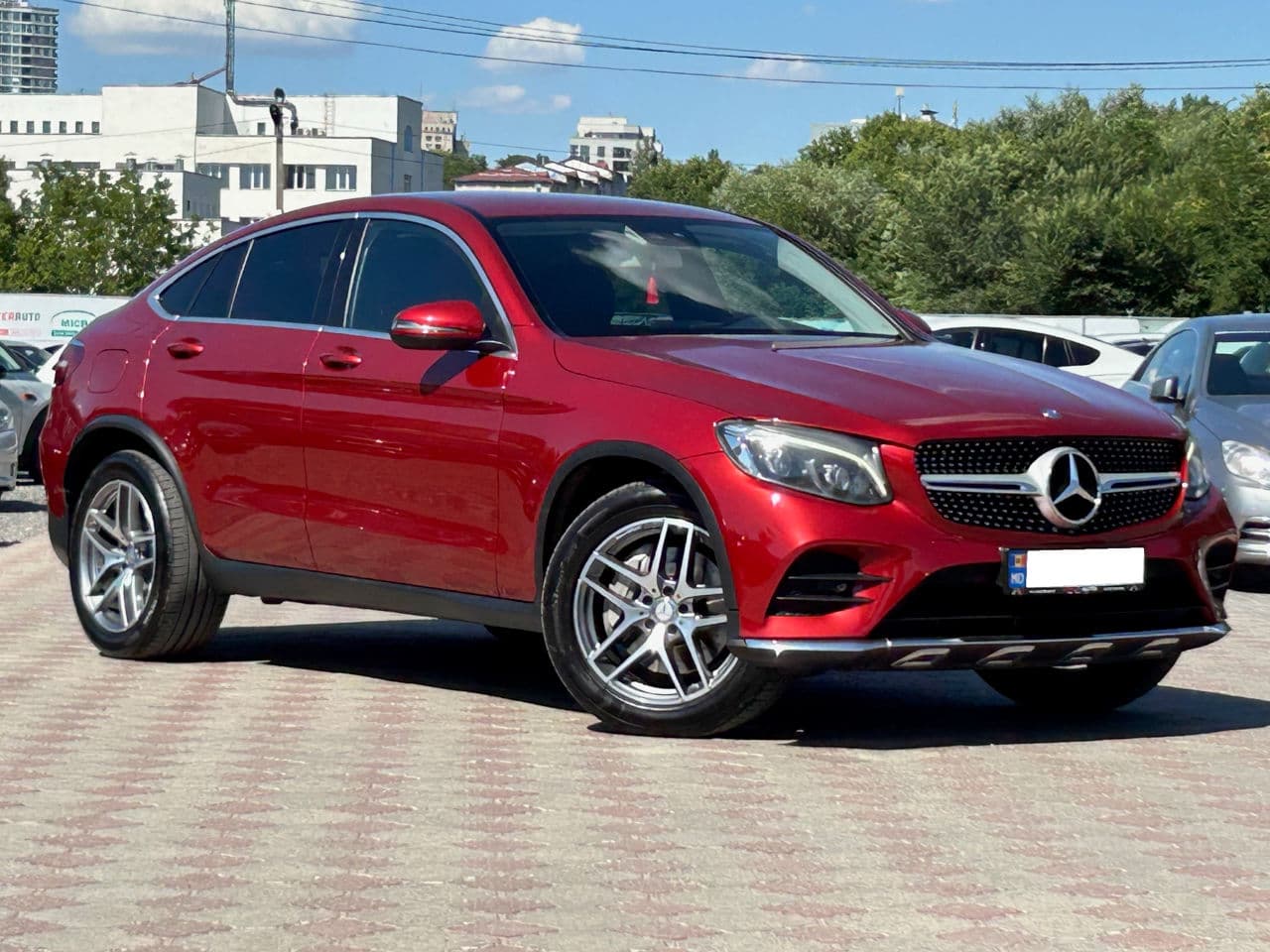 Mercedes GLC 220d Coupe 2016 — Миниатюра 2
