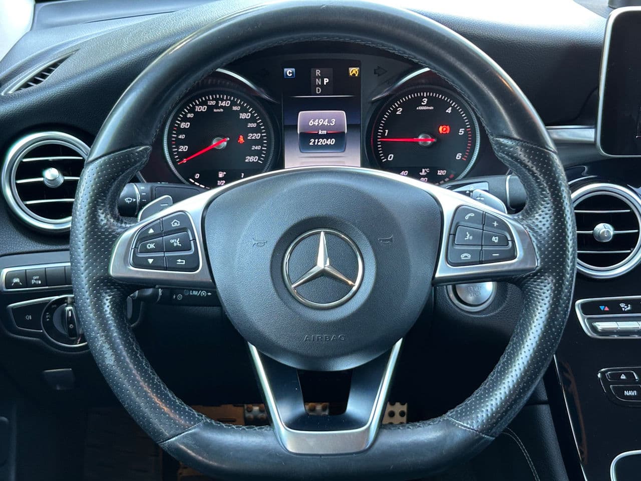 Mercedes GLC 220d Coupe 2016 — Миниатюра 14