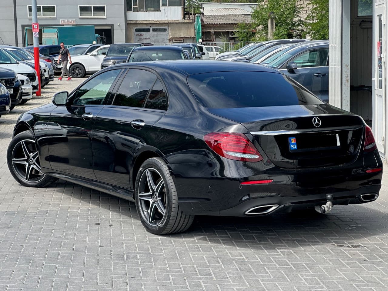 Mercedes E 300de 2020 — Миниатюра 4