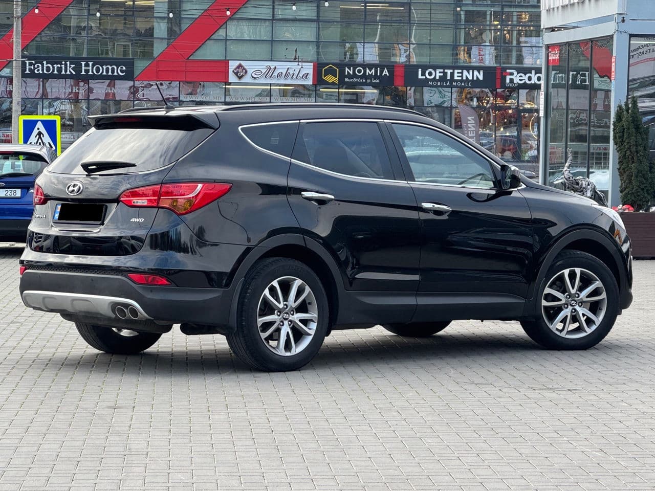2013 Hyundai Santa Fe — Miniatură 3