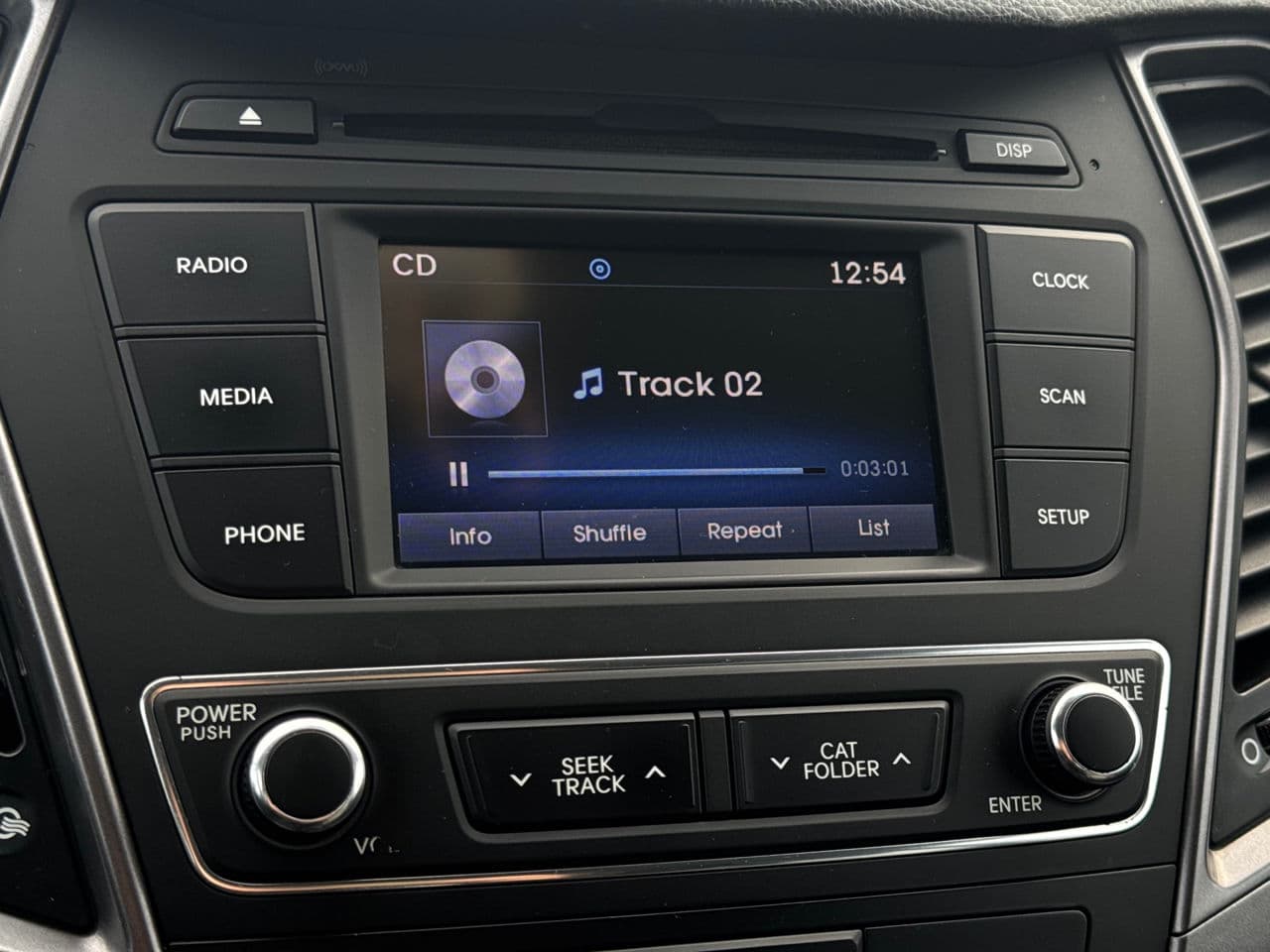 2013 Hyundai Santa Fe — Miniatură 10