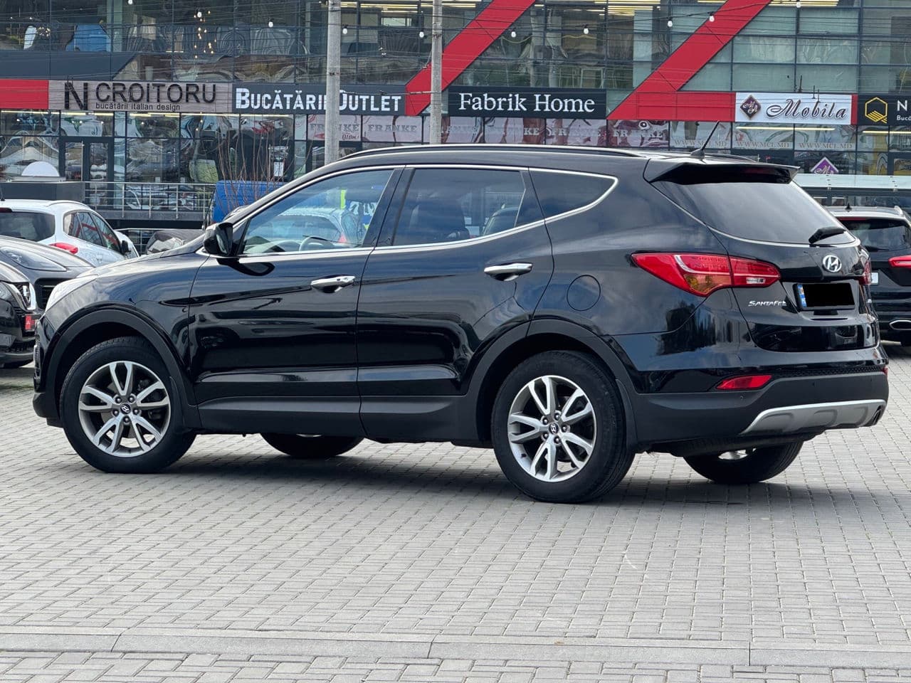 2013 Hyundai Santa Fe — Miniatură 4