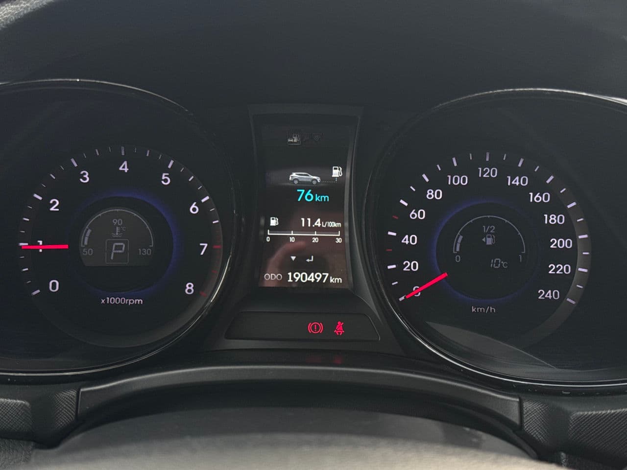 2013 Hyundai Santa Fe — Miniatură 8