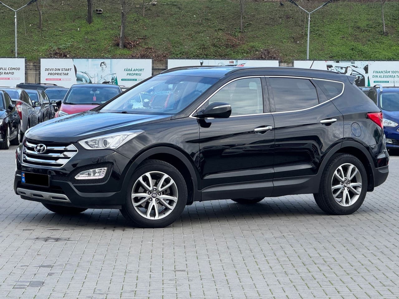 2013 Hyundai Santa Fe — Miniatură 2
