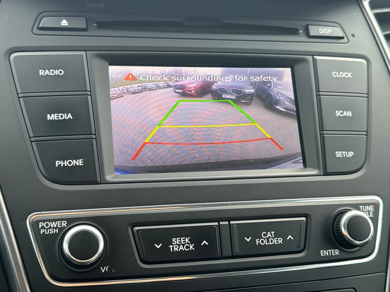 2013 Hyundai Santa Fe — Miniatură 9
