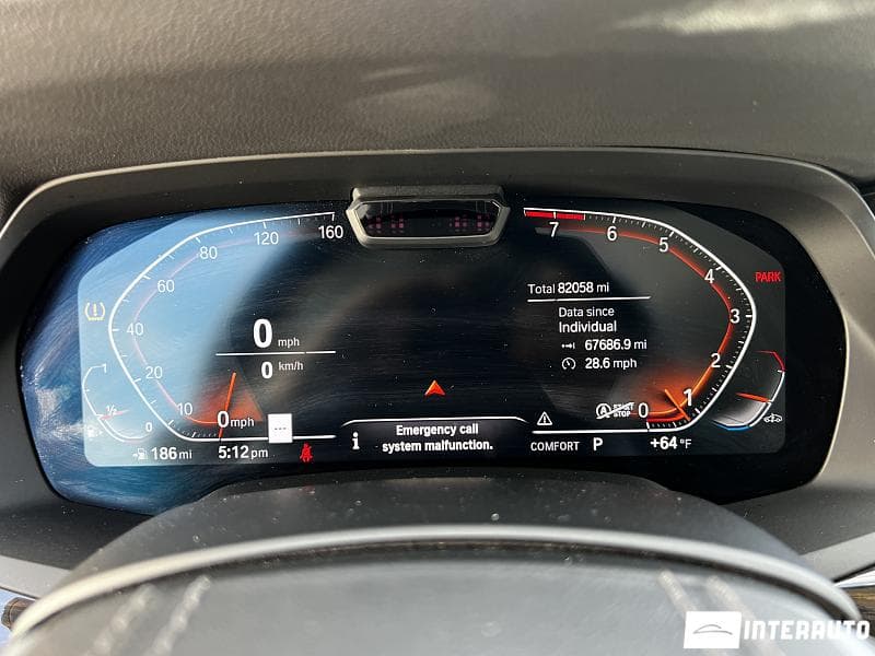 2020 BMW X7 4.0i — Miniatură 10