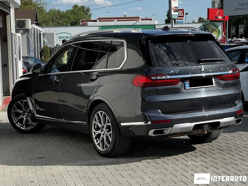 2020 BMW X7 4.0i — Miniatură 4