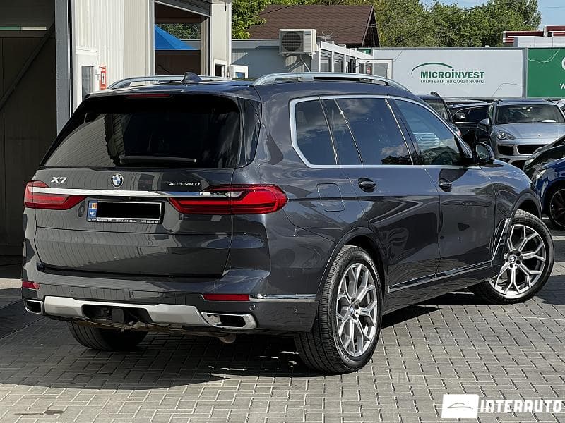 2020 BMW X7 4.0i — Miniatură 2