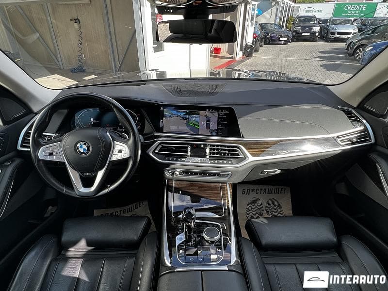 2020 BMW X7 4.0i — Miniatură 7