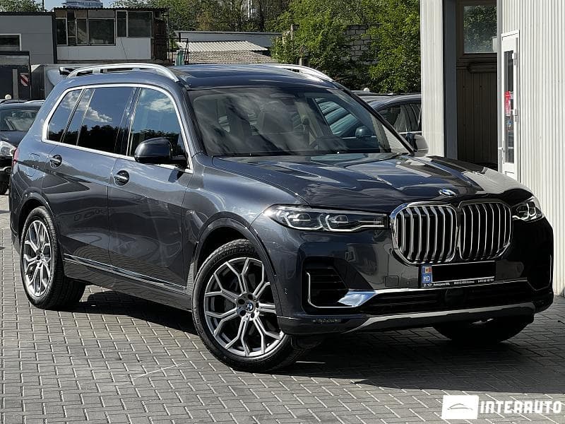 2020 BMW X7 4.0i — Miniatură 3