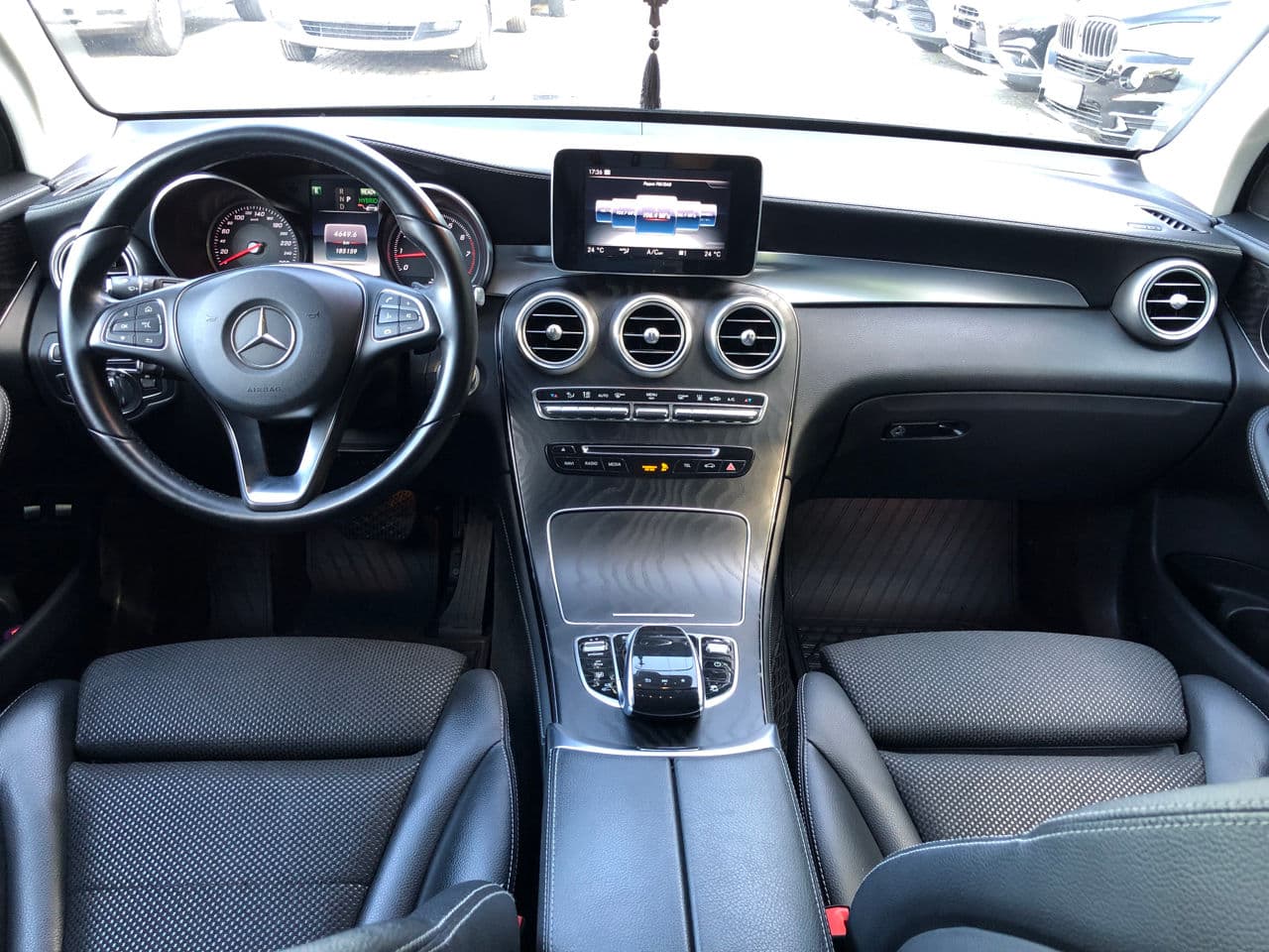2017 Mercedes GLC 350e — Miniatură 6