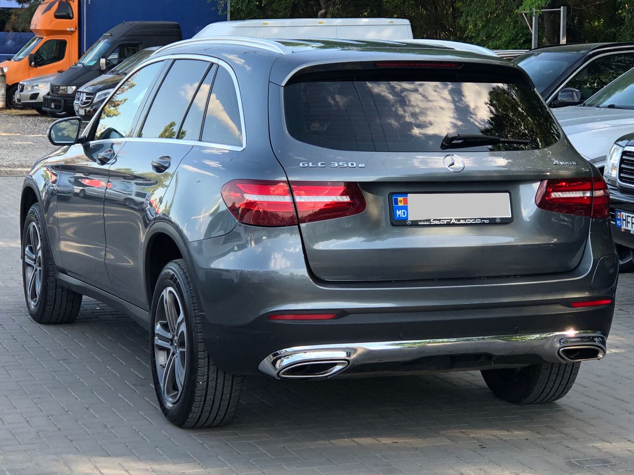 2017 Mercedes GLC 350e — Miniatură 4